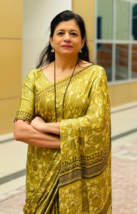 Rajashree Tanpure, Vice Principal