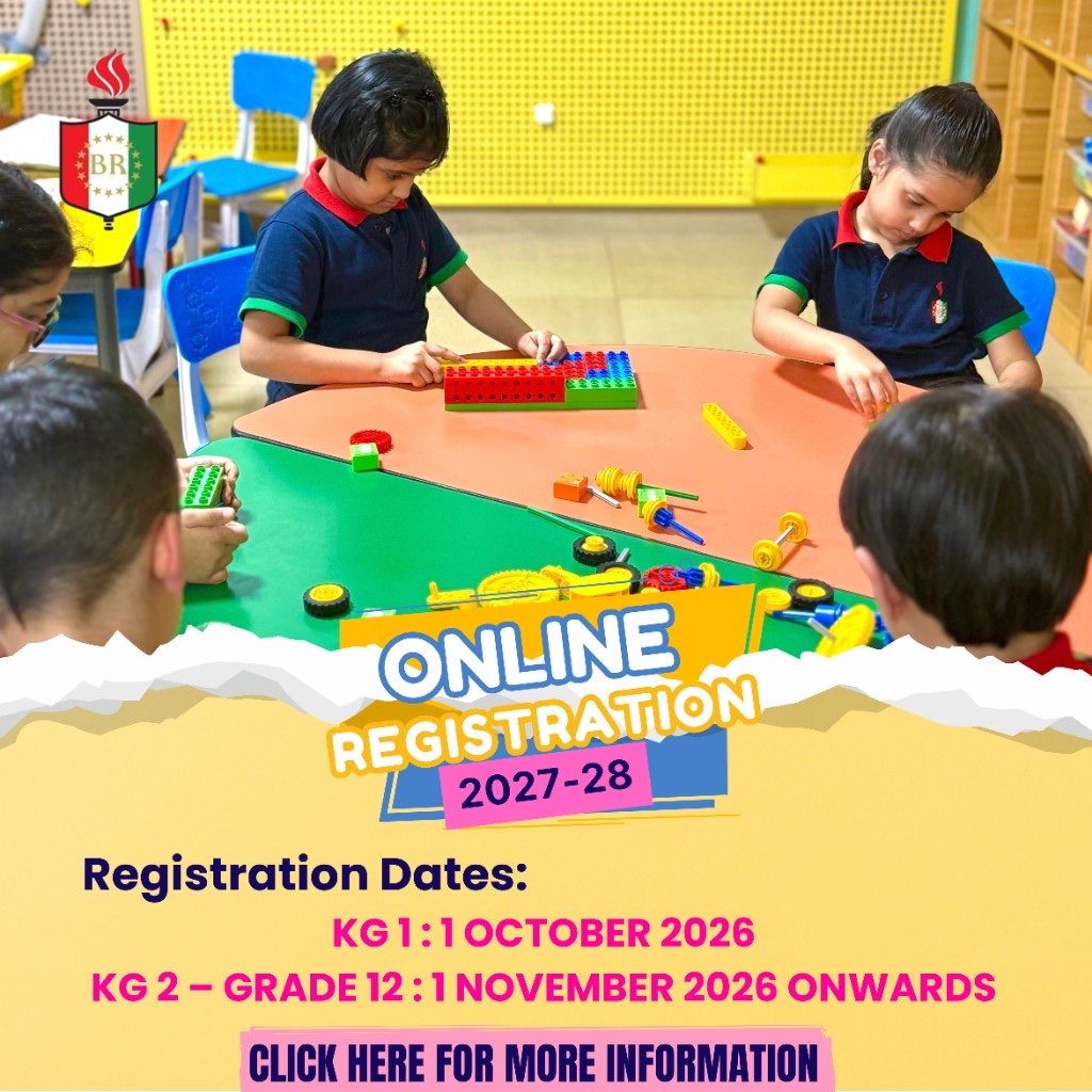 Online Registration 2027-28
