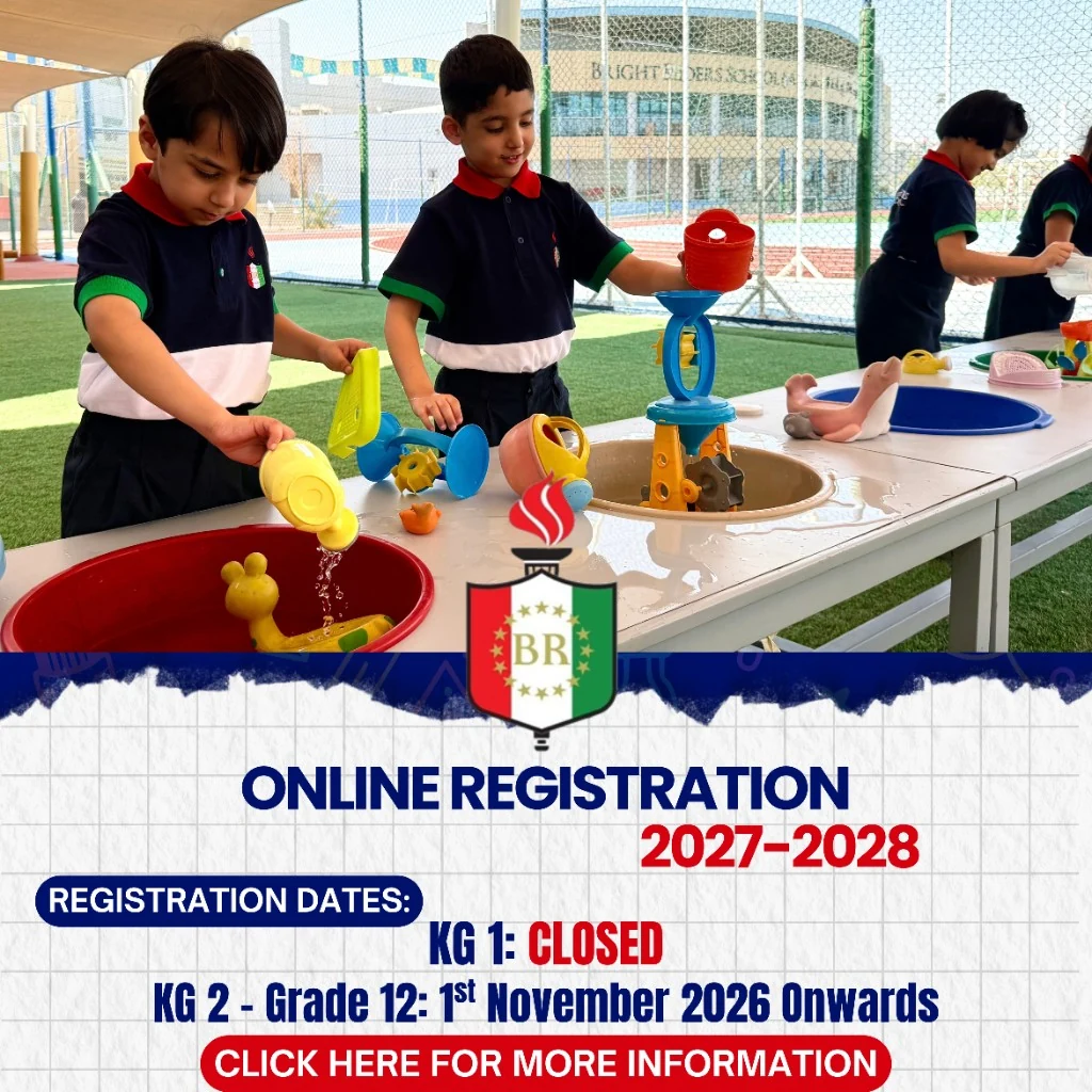 Online Registration 2027-2028 — KG2 to Grade 12